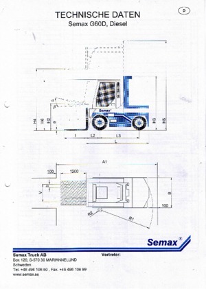 Teleskopen starr Semax G 60 L-D
