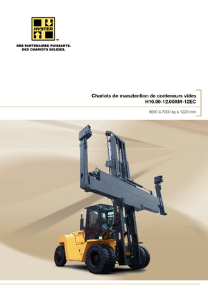 Frontstapler Diesel Hyster H10.00XM 12EC