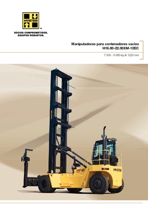 Frontstapler Diesel Hyster H18.00XM 12EC