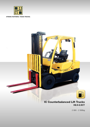 Frontstapler Diesel Hyster H2.5XT