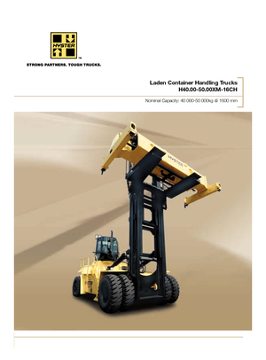 Frontstapler Diesel Hyster H40.00XM 16CH