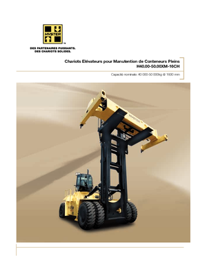 Frontstapler Diesel Hyster H40.00XM 16CH