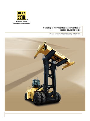 Frontstapler Diesel Hyster H40.00XM 16CH