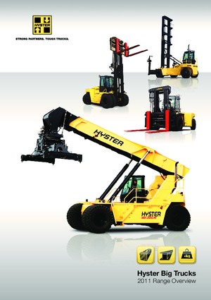 Frontstapler Diesel Hyster H16.00XM 12