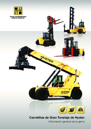 Frontstapler Diesel Hyster H40.00XM 12