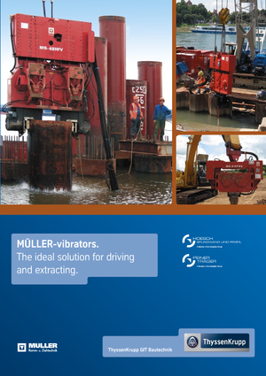 Dieselhydr. Antriebsaggregate Müller MS-A 110 V