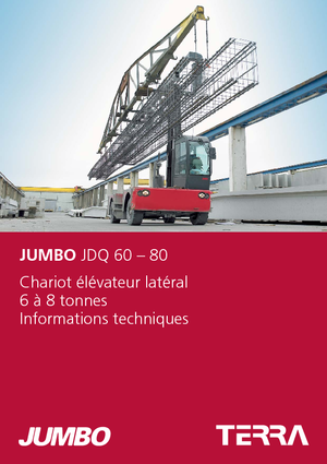 Seitenstapler Diesel Jumbo JDQ 80/14
