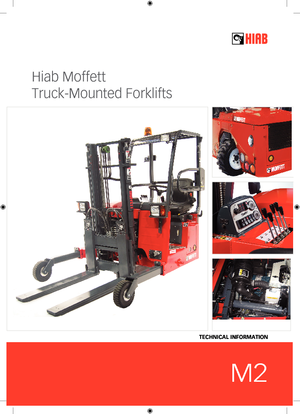 Mitnahmestapler Diesel Moffett M 1-15.1