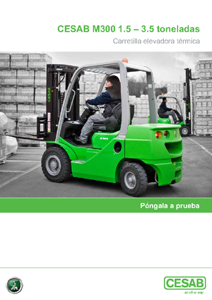 Frontstapler Diesel Cesab M 330