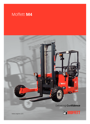 Mitnahmestapler Diesel Moffett M 4-20.1