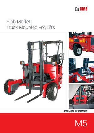 Mitnahmestapler Diesel Moffett M 5-20.4