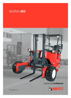 Mitnahmestapler Diesel Moffett M 5-20.4