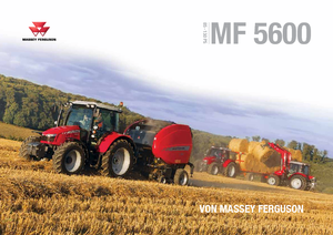 Allrad-Traktoren Massey Ferguson MF 5610