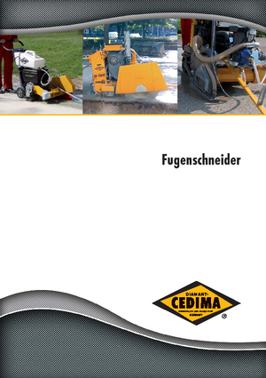 Fugenschneider Cedima CF 2116 D