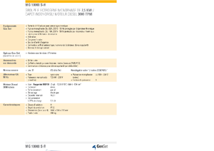 Stromerzeuger, Diesel GenSet MG 10000 S-R