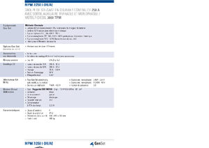 Stromerzeuger, Diesel GenSet MPM 7/250 I-DR/AE