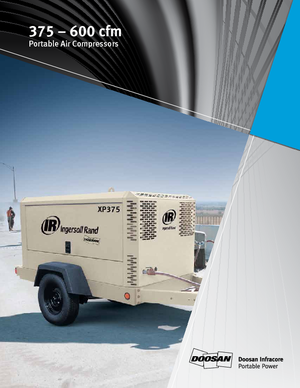 Mobile Kompressoren - Diesel, Elektro, Benzin Ingersoll-Rand P 600 W D