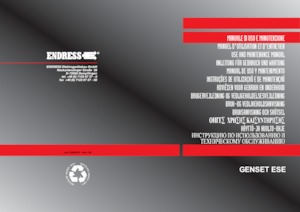 Stromerzeuger, Diesel Endress ESE 1204 DHS-GT ES ISO DI