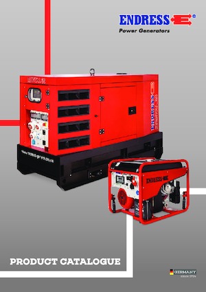 Stromerzeuger, Diesel Endress ESE 1204 DHS-GT ES ISO DI