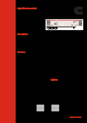 Stromerzeuger, Diesel Cummins C1500 D6RG