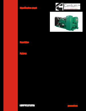 Stromerzeuger, Diesel Cummins C1500D6E