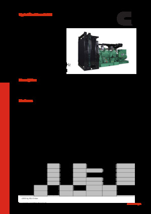 Stromerzeuger, Diesel Cummins C2000 D5