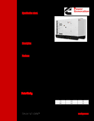 Stromerzeuger, Diesel Cummins C200D2R