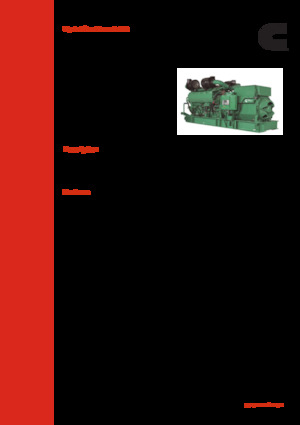 Stromerzeuger, Diesel Cummins C3000 D5e