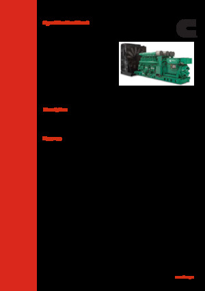 Stromerzeuger, Diesel Cummins C3750 D5