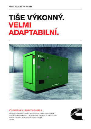 Stromerzeuger, Diesel Cummins C66D5EQ