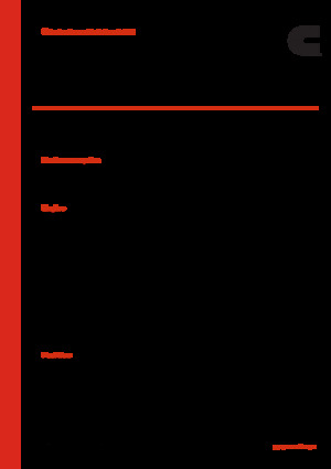 Stromerzeuger, Diesel Cummins C60D6R