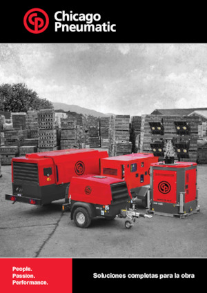 Stromerzeuger, Diesel Chicago Pneumatic CPPG 4.5P 