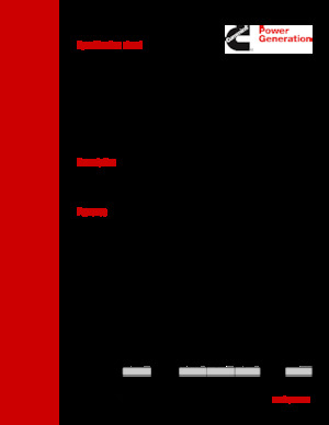 Stromerzeuger, Diesel Cummins DQHAB