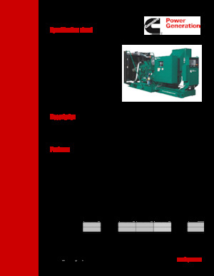 Stromerzeuger, Diesel Cummins DQPAA