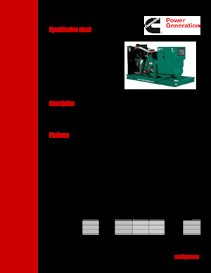 Stromerzeuger, Diesel Cummins DQDAC