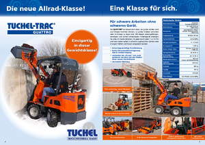 Kommunale Mehrzweckfahrzeuge Diesel Tuchel Quattro