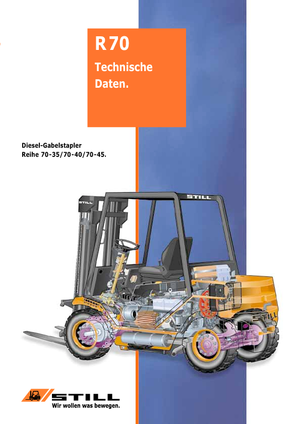 Frontstapler Diesel Still R 70-45