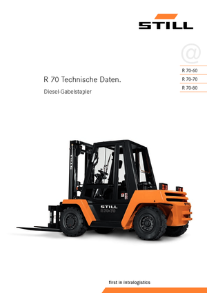 Frontstapler Diesel Still R 70-80