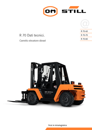 Frontstapler Diesel Still R 70-80