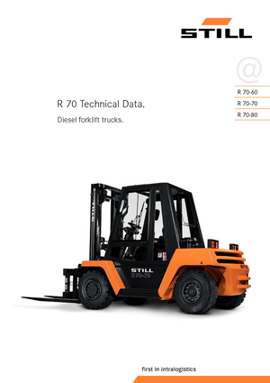 Frontstapler Diesel Still R 70-80