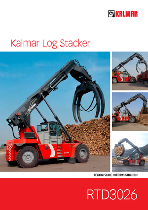 Frontstapler Diesel Kalmar RTD3026