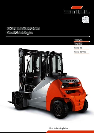 Frontstapler Diesel Still RX 70-80/900