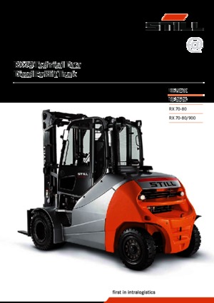 Frontstapler Diesel Still RX 70-80/900