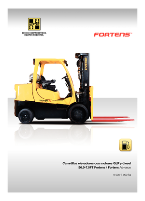 Frontstapler Diesel Hyster S7.0FT