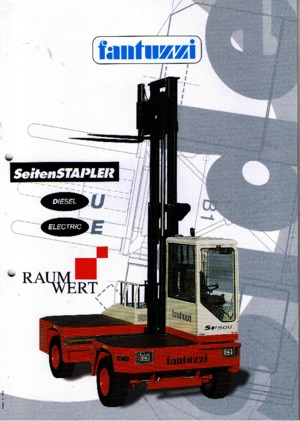 Querstapler Diesel Fantuzzi SF 80