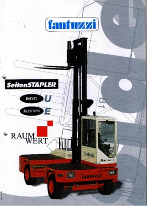 Seitenstapler Diesel Fantuzzi SF 80