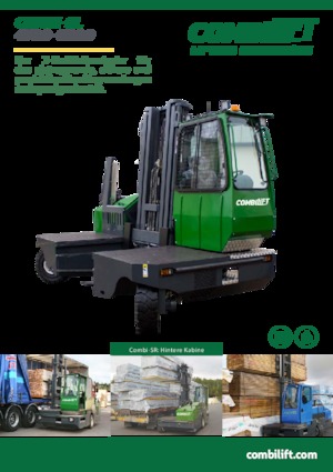 Seitenstapler Diesel Combi-Lift C 5000 SL