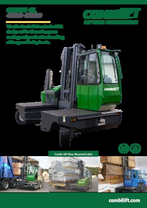 Seitenstapler Diesel Combi-Lift C 5000 SL
