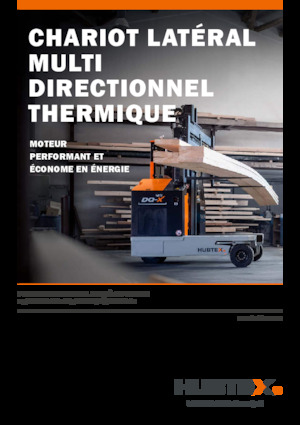 Seitenstapler Diesel Hubtex DQX 45-G