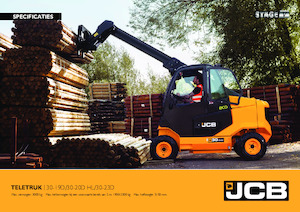 Teleskopen starr JCB TLT35-23D 